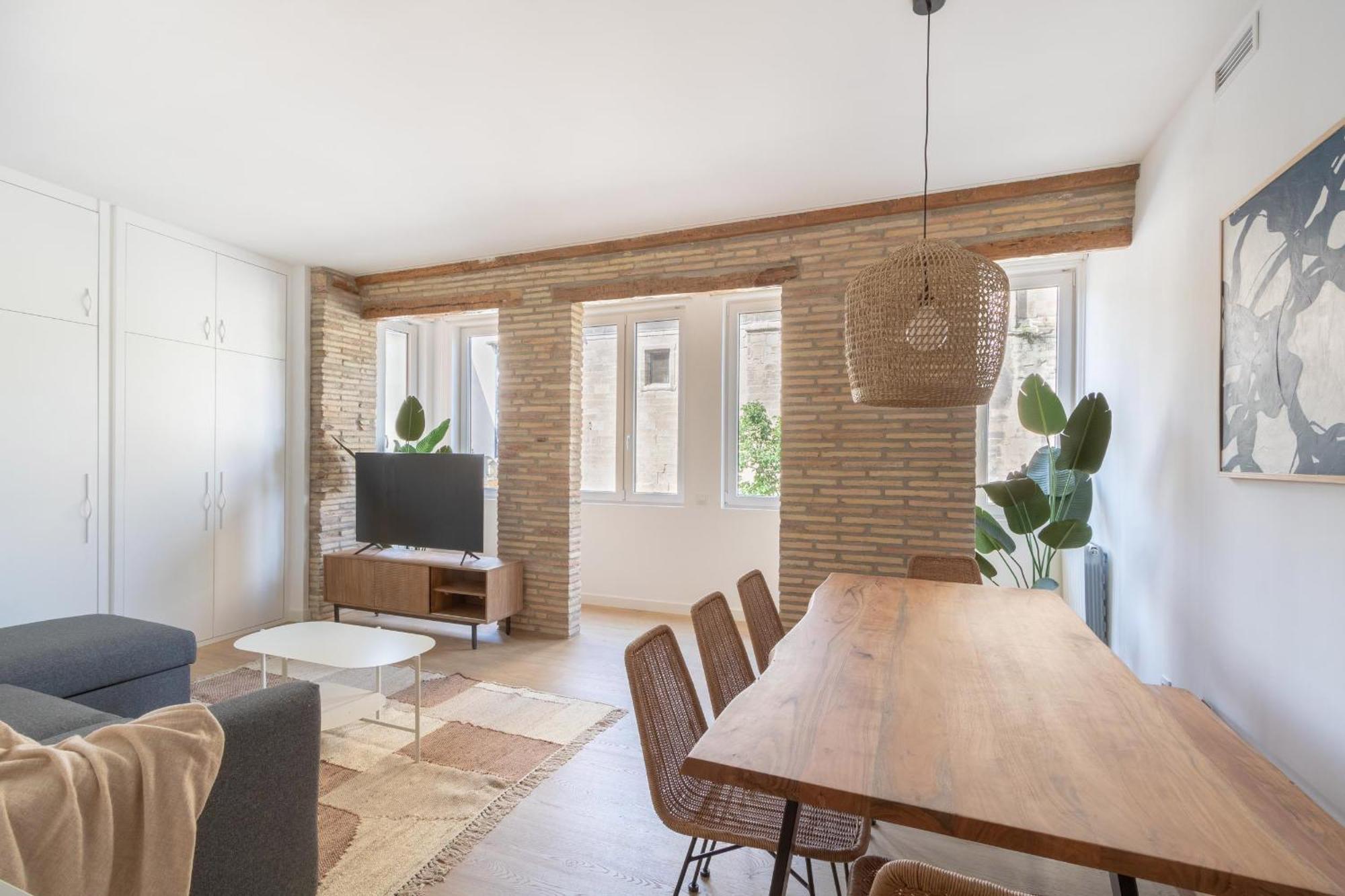 Daniela'S Lovely Apartment Aire Y Wifi By Apartamentos Logrono Logroño Exterior foto